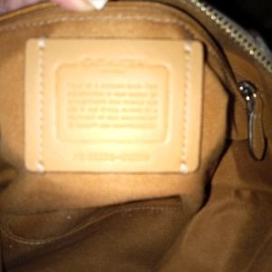 Coach purse